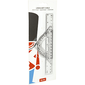 Danpen linealsæt 3-pak