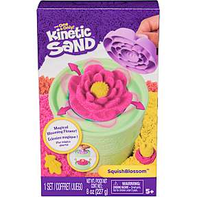 Kinetic Sand Neonboks med Primærfarver