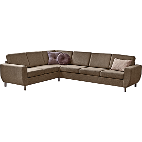 Rom Nordic vendbar hjørnesofa - taupe