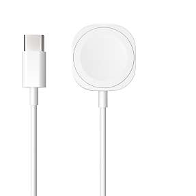 Fixed lightning kabel 1 meter - hvid