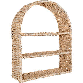 Namur hylde i rattan