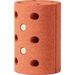 MODU Balancerulle - Burnt Orange/Dusty Green