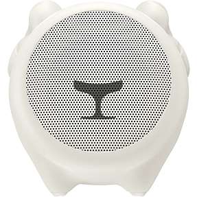 SBS bluetooth højttaler - hvid vædder