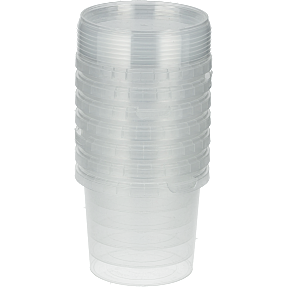 Condibøtter m/låg - 7-pak (365ml)