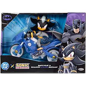 Sonic & DC Shadow og Batcycle