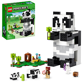 LEGO Minecraft 21245 Panda reservatet