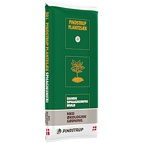 Pindstrup plantesæk spagnumfri øko 50L