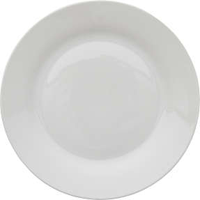 Café middagstallerkener - 4-pak (Ø: 24 cm)