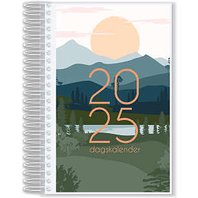 Kalender 2025 - landskab