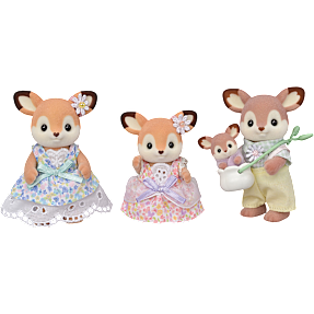 Sylvanian Families familien hjort sæt
