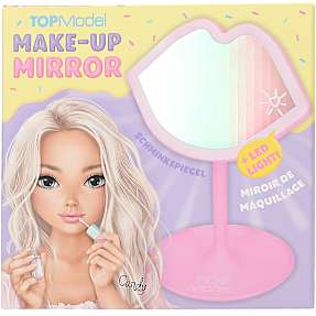 TOPModel Candy Glam makeupspejl med LED