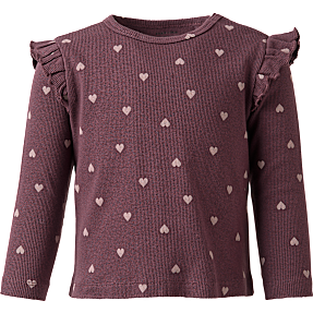 VRS baby bluse str. 86 - bordeaux