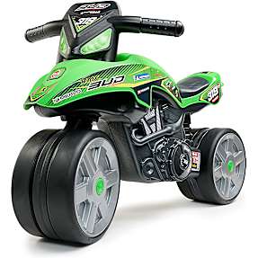 Bud Racing Balance Motorcykel - Grøn
