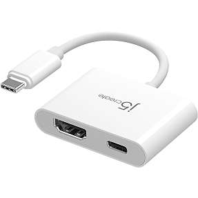 J5 adapter USB-C til 4K HDMI adapter
