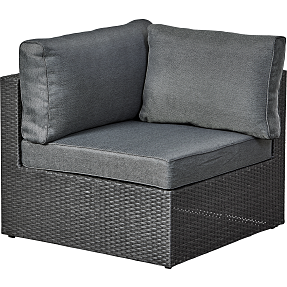 Pisa hjørnemodul - sort