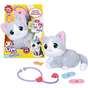Little Live Pets Ouchies Kitty