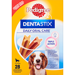 Dentastix tyggestænger medium