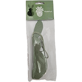 Honeycomb papirkanin H: 12 cm - flere varianter - assorteret