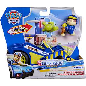 Paw Patrol Rubble legetøjsbil