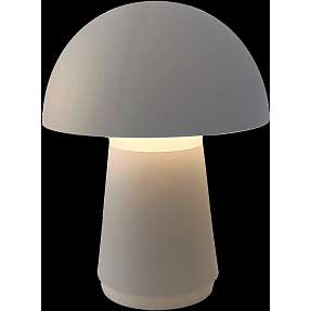 Touch bordlampe - mat grå