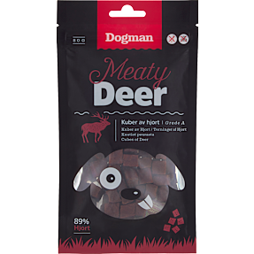 Godbidder m. hjortekød