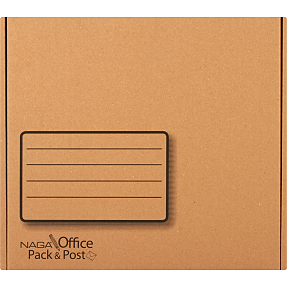 Postæske 7 - 335x315x135 mm