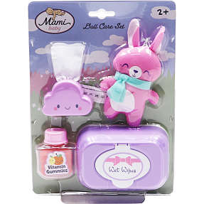 Mami Baby dukke puslesæt