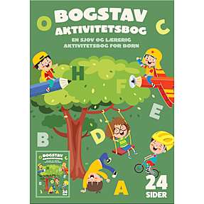 Aktivitetsbog - bogstaver