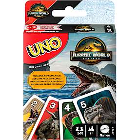 UNO Jurassic World Rebirth