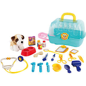 Dyrlæge kæledyrshundesæt 23 dele