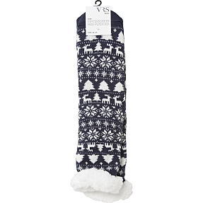 VRS herre kæmpehygge strømper str. onesize - printet