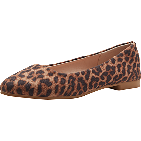 VRS dame ballerina str. 36 - brun