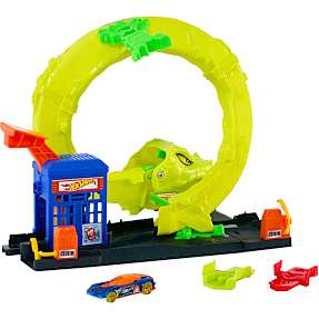 Hot Wheels Snake Spiral Attack racerbane
