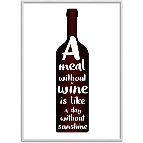 A day without sunshine - 30x40 cm