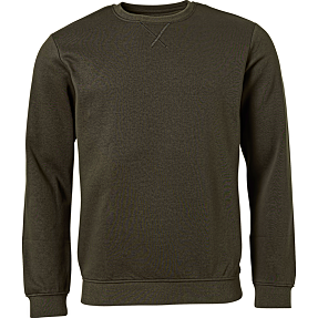 VRS herre sweatshirt str. 3XL - mørkegrøn