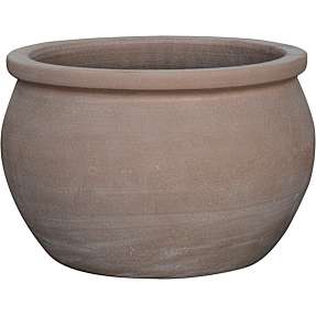 Napoli krukke Ø40 H25 - chocolate