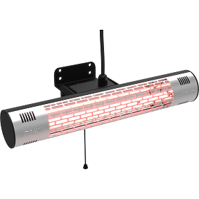 HORTUS terrassevarmer, vægmodel