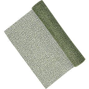 Bordløber 28 cm x 3 meter - Grøn