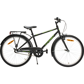 PUCH Comet børnecykel 3 gear 24" 2025 - sort