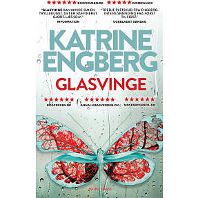 Glasvinge - Katrine Engberg