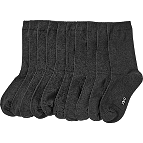 VRS dame 10-pak strømper str. 35/38 - sort