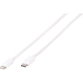 Vivanco Lightning kabel MFI 1,2m - hvid