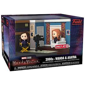 Funko POP Marvel samlefigur - Wanda + Agatha 