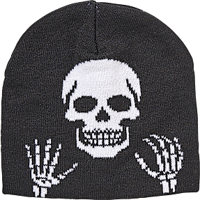 VRS børne hue str. onesize - sort