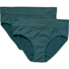 VRS dame 2-pak tai trusser str. M/L - grøn