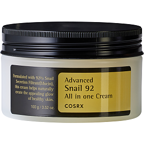 Ansigtscreme m. snegleslim