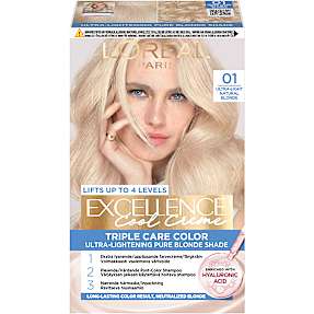 Triple Care color permanent hårfarve 01 Ultra-Light Natural Blonde
