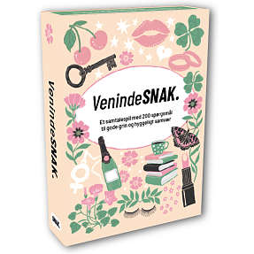 Snak Venindesnak samtalekort