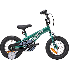 PUCH børnecykel 1 gear 12" - grøn
