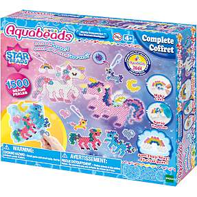 Aquabeads vandperler 1500 stk - multifarvet